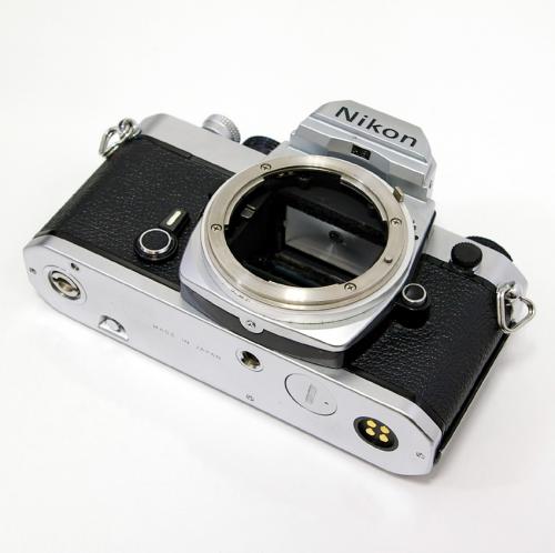 中古 Nikon/ニコン FM シルバー ボディ