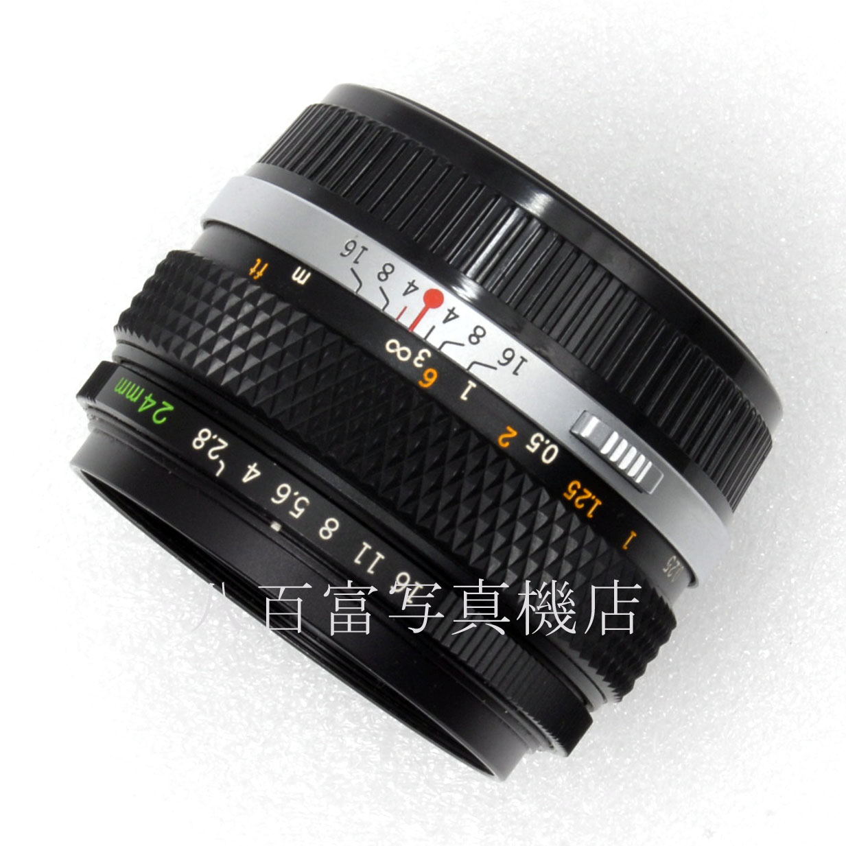 【中古】 オリンパス ZUIKO MC 24mm F2.8 後期 OMシステム OLYMPUS ズイコー 中古交換レンズ 65598