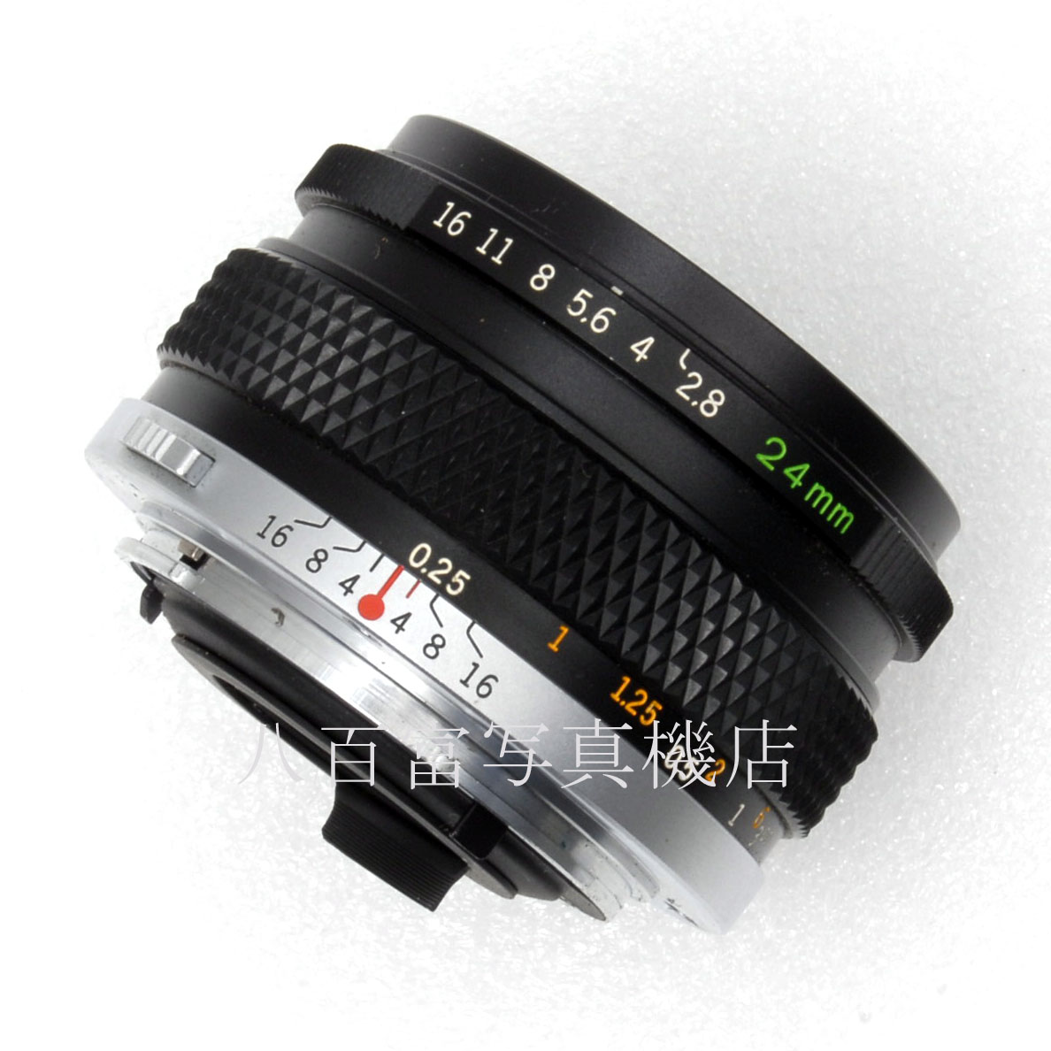 【中古】 オリンパス ZUIKO MC 24mm F2.8 後期 OMシステム OLYMPUS ズイコー 中古交換レンズ 65598