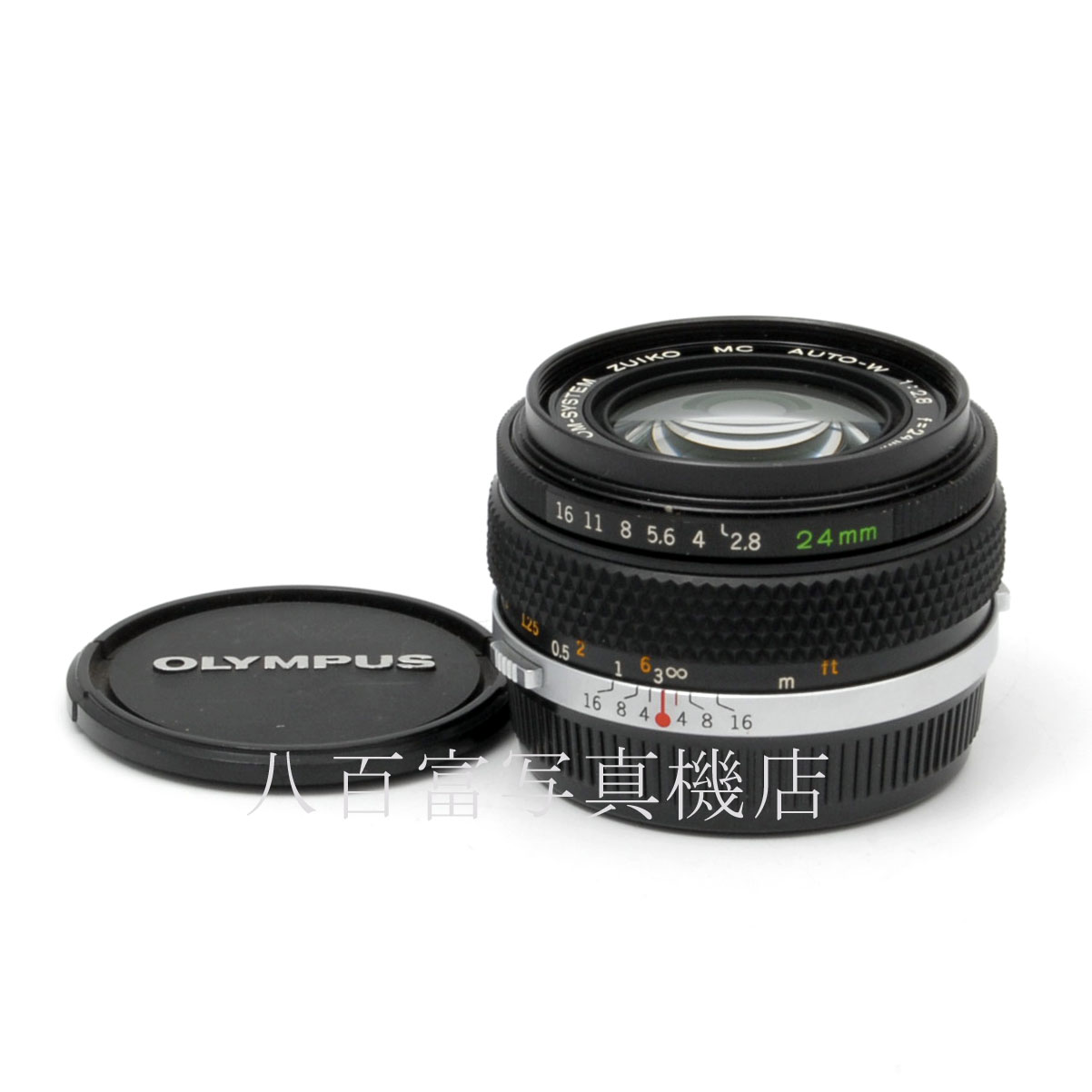 【中古】 オリンパス ZUIKO MC 24mm F2.8 後期 OMシステム OLYMPUS ズイコー 中古交換レンズ 65598