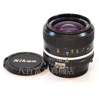 【中古】 ニコン New Nikkor 24mm F2.8 Nikon / ニッコール 中古交換レンズ 42166