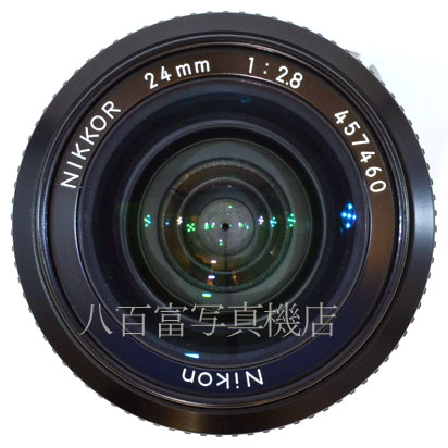 【中古】 ニコン New Nikkor 24mm F2.8 Nikon / ニッコール 中古交換レンズ 42166