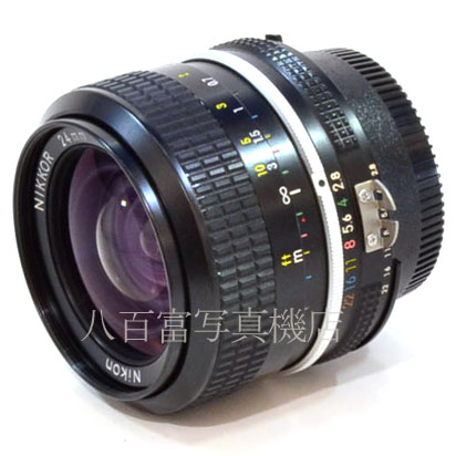 【中古】 ニコン New Nikkor 24mm F2.8 Nikon / ニッコール 中古交換レンズ 42166