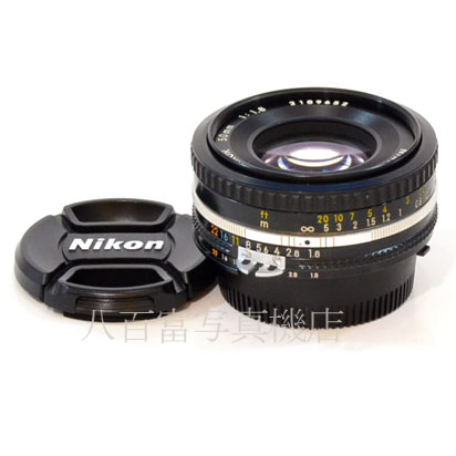 【中古】ニコン Ai ニッコール 50mm F1.8S Nikon Nikkor 中古交換レンズ 42164