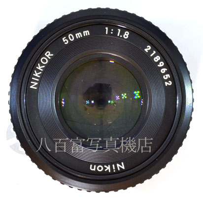 【中古】ニコン Ai ニッコール 50mm F1.8S Nikon Nikkor 中古交換レンズ 42164