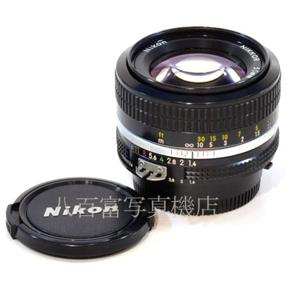 【中古】 ニコン Ai改 New Nikkor 50mm F1.4 後期型 Nikon / ニッコール 中古交換レンズ 42182