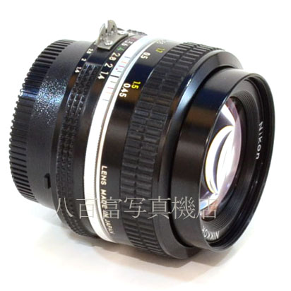 【中古】 ニコン Ai改 New Nikkor 50mm F1.4 後期型 Nikon / ニッコール 中古交換レンズ 42182