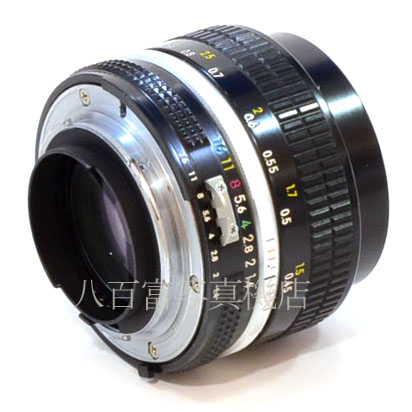【中古】 ニコン Ai改 New Nikkor 50mm F1.4 後期型 Nikon / ニッコール 中古交換レンズ 42182