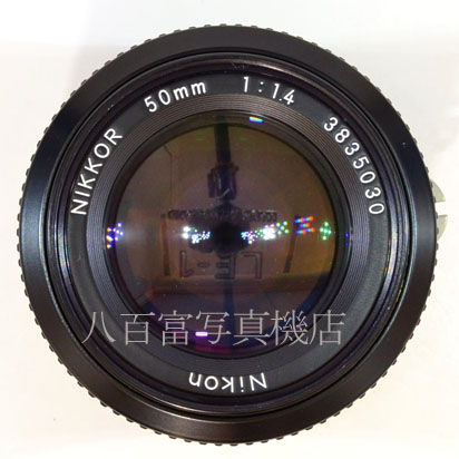 【中古】 ニコン Ai改 New Nikkor 50mm F1.4 後期型 Nikon / ニッコール 中古交換レンズ 42182