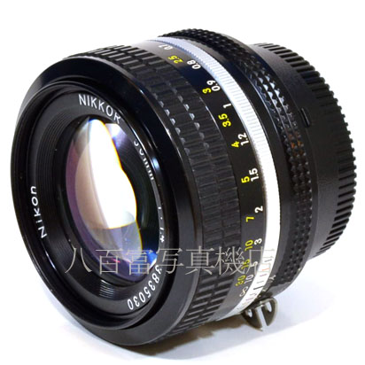 【中古】 ニコン Ai改 New Nikkor 50mm F1.4 後期型 Nikon / ニッコール 中古交換レンズ 42182