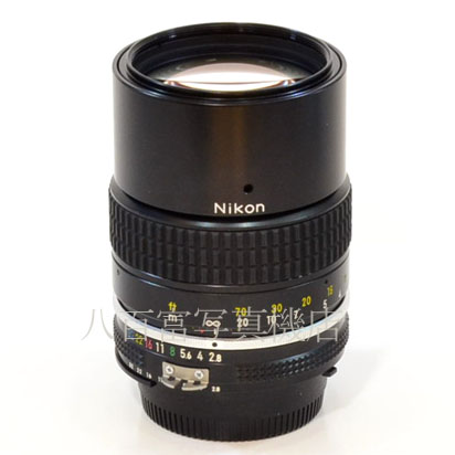 【中古】 ニコン Ai Nikkor 135mm F2.8 Nikon / ニッコール 中古交換レンズ 42179