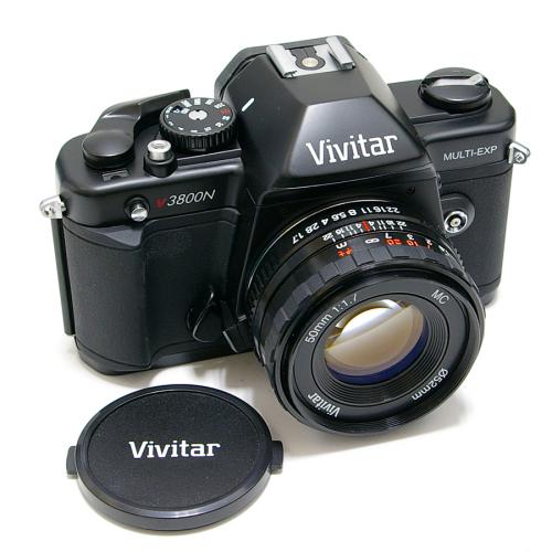 中古 ビビター V3800N 50mm F1.7 セット Vivitar 【中古カメラ】