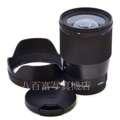 【中古】 シグマ 16mm F1.4 DC DN -Contemporary- ソニーE用 SIGMA 中古交換レンズ 42034