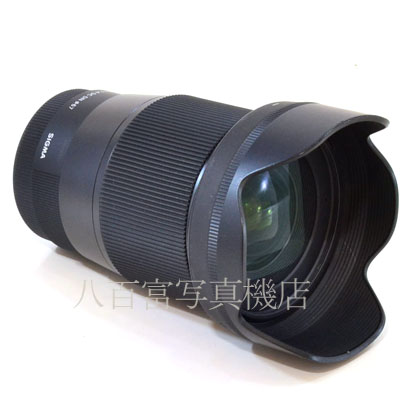 【中古】 シグマ 16mm F1.4 DC DN -Contemporary- ソニーE用 SIGMA 中古交換レンズ 42034