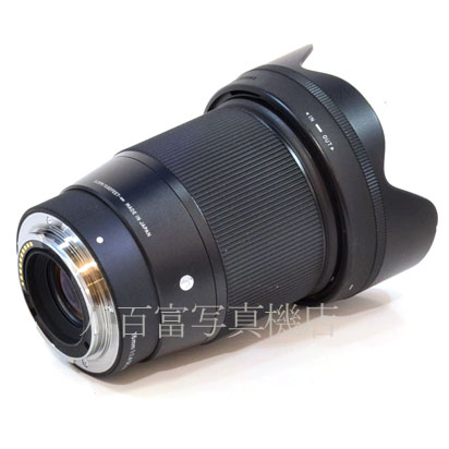 【中古】 シグマ 16mm F1.4 DC DN -Contemporary- ソニーE用 SIGMA 中古交換レンズ 42034