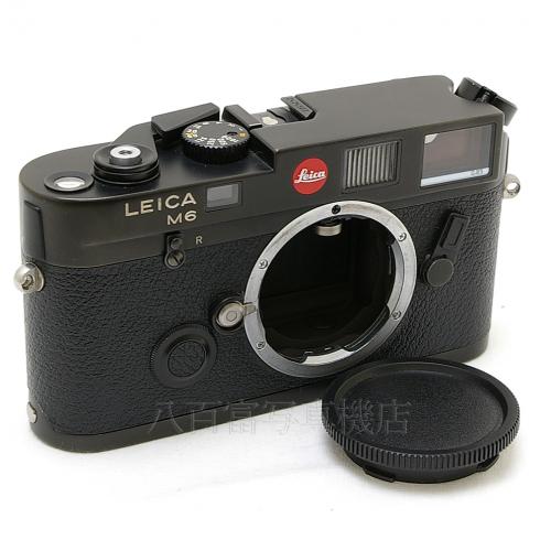 中古 ライカ M6 0.85 ブラック ボディ LEICA 【中古カメラ】 09006