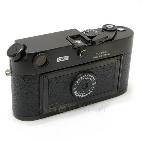 中古 ライカ M6 0.85 ブラック ボディ LEICA 【中古カメラ】 09006
