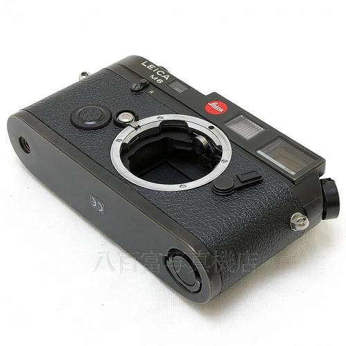 中古 ライカ M6 0.85 ブラック ボディ LEICA 【中古カメラ】 09006