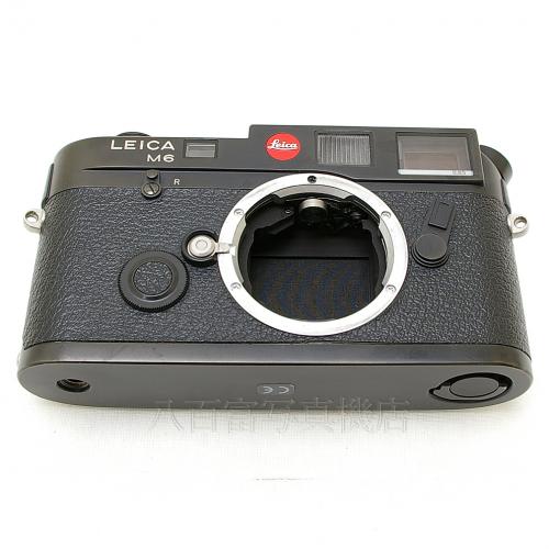 中古 ライカ M6 0.85 ブラック ボディ LEICA 【中古カメラ】 09006