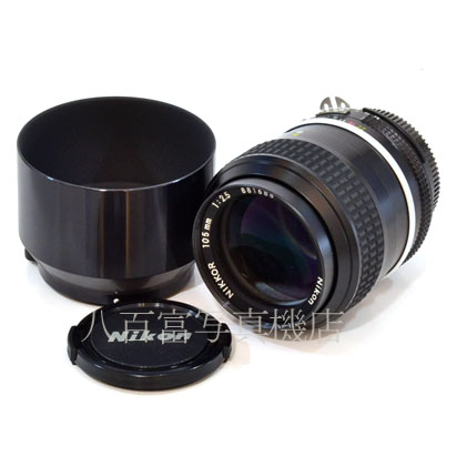 【中古】 ニコン Ai Nikkor 105mm F2.5 Nikon ニッコール 中古交換レンズ　42158