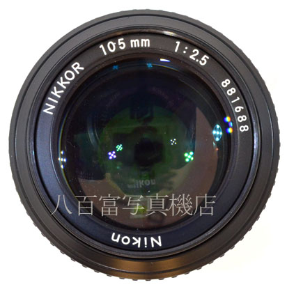 【中古】 ニコン Ai Nikkor 105mm F2.5 Nikon ニッコール 中古交換レンズ　42158