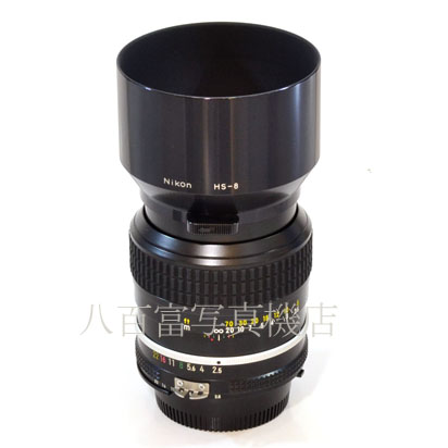 【中古】 ニコン Ai Nikkor 105mm F2.5 Nikon ニッコール 中古交換レンズ　42158