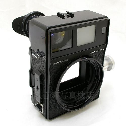 中古 マミヤ ユニバーサルプレス ブラック ボディ Mamiya UNIVERSAL Press 【中古カメラ】 08956