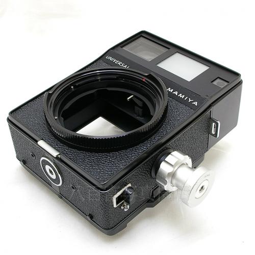 中古 マミヤ ユニバーサルプレス ブラック ボディ Mamiya UNIVERSAL Press 【中古カメラ】 08956