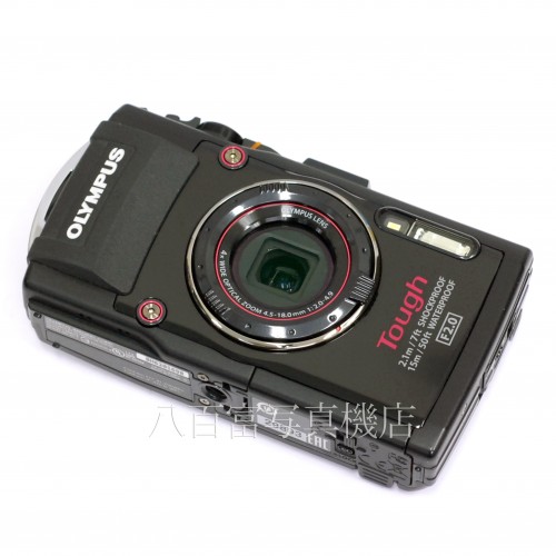 【中古】 オリンパス STYLUS TG-3 Tough ブラック OLYMPUS 中古カメラ 29893