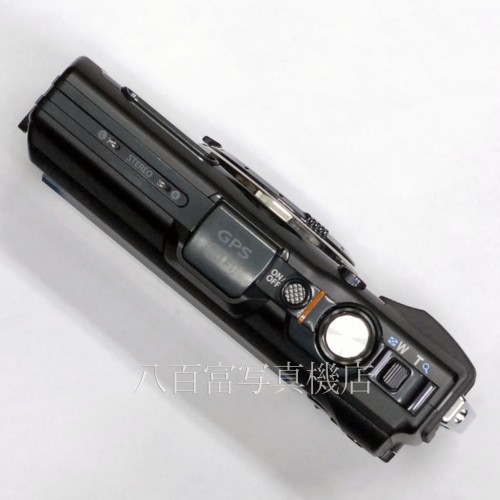 【中古】 オリンパス STYLUS TG-3 Tough ブラック OLYMPUS 中古カメラ 29893