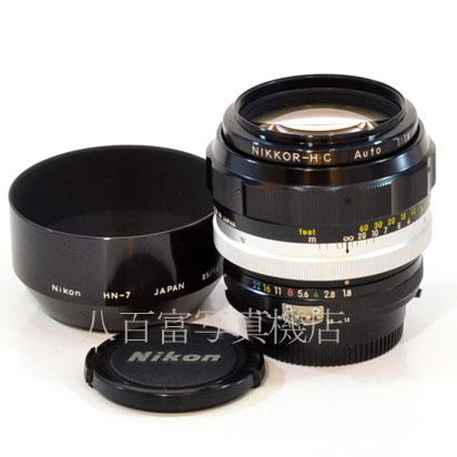 【中古】  ニコン Ai Auto Nikkor (C)  85mm F1.8 Nikon / オートニッコール  中古交換レンズ 42160