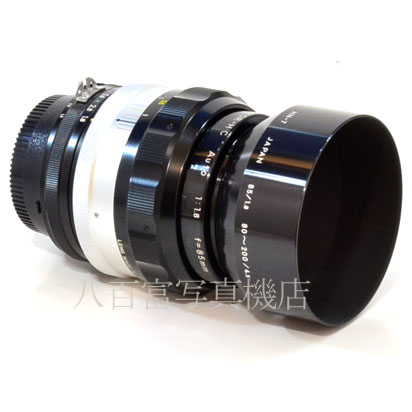 【中古】  ニコン Ai Auto Nikkor (C)  85mm F1.8 Nikon / オートニッコール  中古交換レンズ 42160