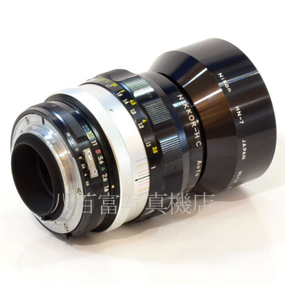 【中古】  ニコン Ai Auto Nikkor (C)  85mm F1.8 Nikon / オートニッコール  中古交換レンズ 42160