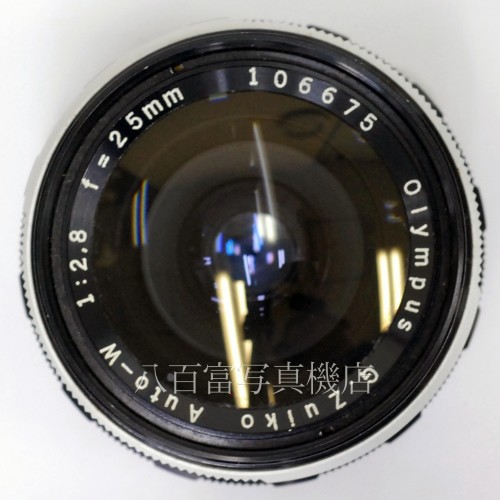 【中古】 オリンパス G.Zuiko 25mm F2.8 TTL ペンFシリーズ OLYMPUS 中古レンズ 30847