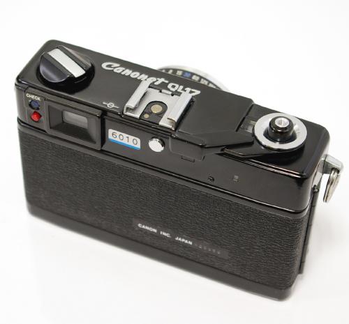 中古 Canon/キヤノン キャノネット QL-17 GIII ブラック (Canonet)