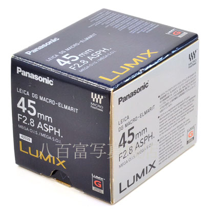 【中古】 パナソニック ライカ DG MACRO-ELMARIT 45mm F2.8 ASPH. MEGA O.I.S. Panasonic LEICA エルマリート 中古交換レンズ 42039