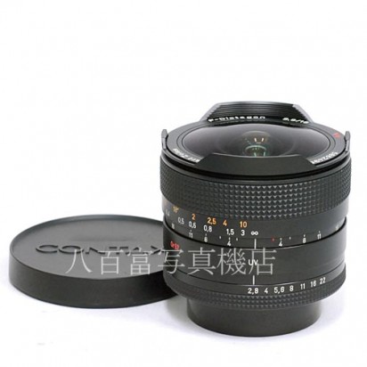 【中古】  カールツァイス F-ディスタゴン T* 16mm F2.8 AE ジャーマニー コンタックス/ヤシカ用 　CarlZeiss F-Distagon 中古レンズ  36458