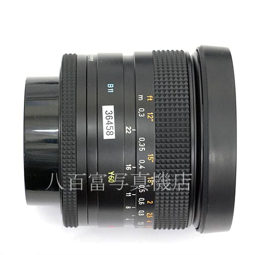 【中古】  カールツァイス F-ディスタゴン T* 16mm F2.8 AE ジャーマニー コンタックス/ヤシカ用 　CarlZeiss F-Distagon 中古レンズ  36458