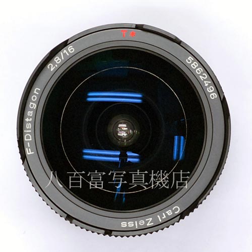 【中古】  カールツァイス F-ディスタゴン T* 16mm F2.8 AE ジャーマニー コンタックス/ヤシカ用 　CarlZeiss F-Distagon 中古レンズ  36458