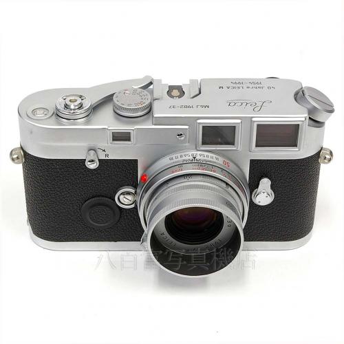 【中古】 ライカ M6J エルマー50mm F2.8 セット Leica 【中古カメラ】 K2450