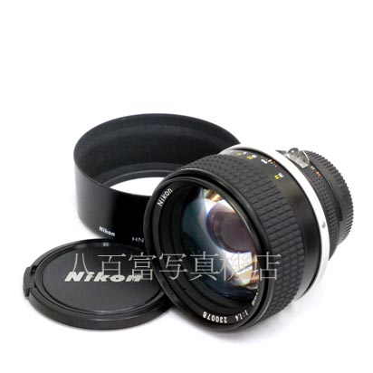 【中古】 ニコン Ai Nikkor 85mm F1.4S Nikon / ニッコール 中古交換レンズ 42231