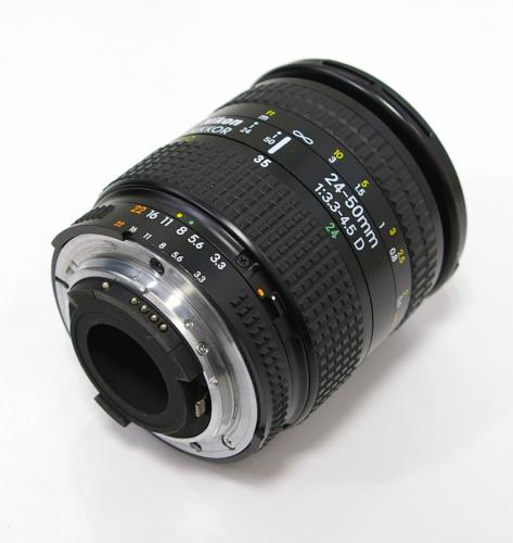 中古 Nikon/ニコン AFニッコール 24-50mm F3.3-4.5D