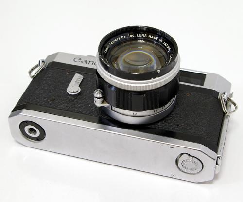 中古 Canon/キヤノン P 50mmF1.4 レンズセット