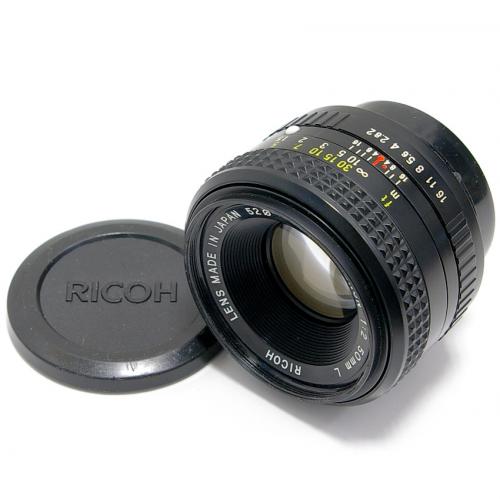 RICOH XRリケノン 50mm F2 RICOH XR RIKENON 50mm F2 第一世代 RICOH XRリケノン 50mm F2 RICOH XR RIKENON 50mm F2 第一世代