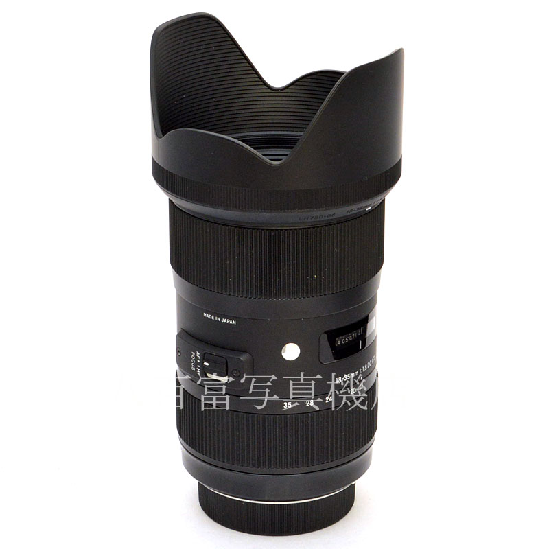 【中古】 シグマ 18-35mm F1.8 DC HSM -Art- ペンタックスKA用 SIGMA 中古交換レンズ 51041