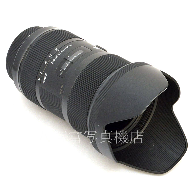 【中古】 シグマ 18-35mm F1.8 DC HSM -Art- ペンタックスKA用 SIGMA 中古交換レンズ 51041