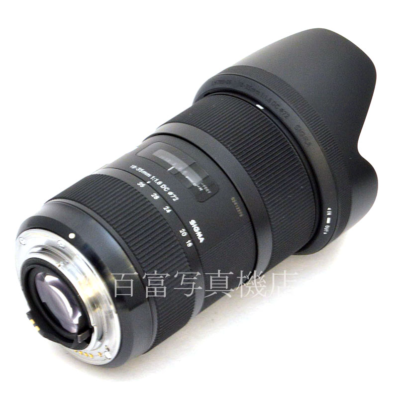 【中古】 シグマ 18-35mm F1.8 DC HSM -Art- ペンタックスKA用 SIGMA 中古交換レンズ 51041