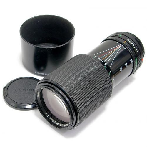 中古 キャノン New FD 70-210mm F4 Canon