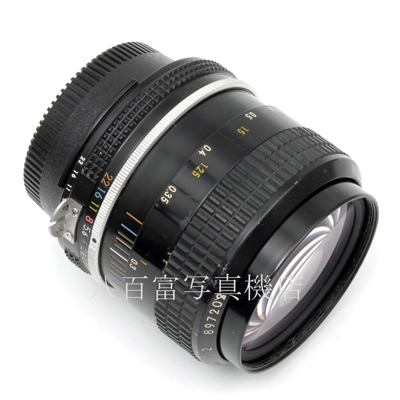 【中古】ニコン Ai New Nikkor 35mm F2 Nikon Aiオートニッコール 中古交換レンズ 66005