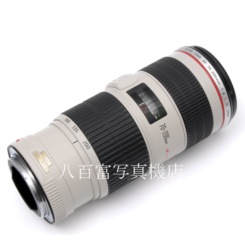 販売済み【中古】 キヤノン EF 70-200mm F4L IS USM Canon 中古交換レンズ 62405